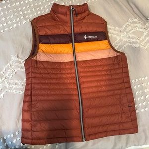 Cotopaxi Fuego Down Vest - Women’s Medium, new without tags